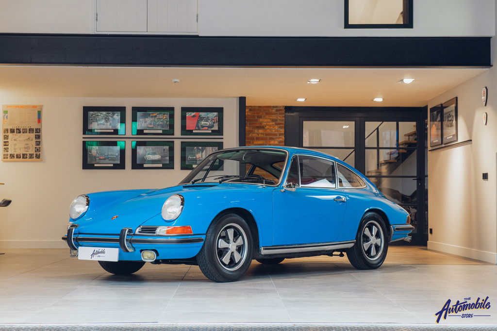 1967 Porsche 911 L SWB Mexico Blue