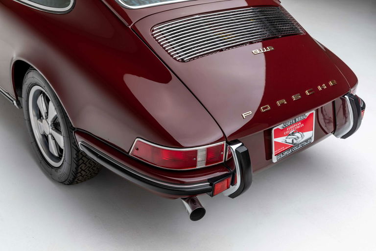 Porsche 911 S (F-Modell)