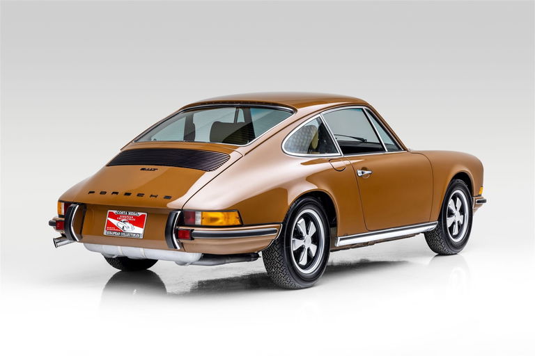 Porsche 911 T (US)