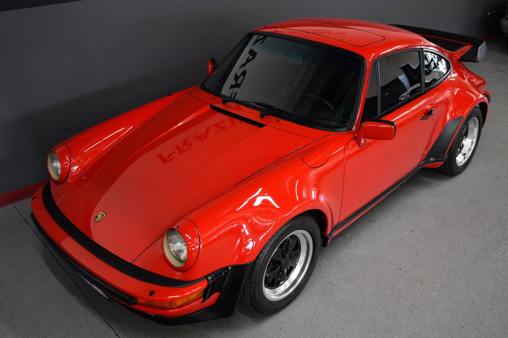 Porsche 911 Carrera 3.2 WTL
