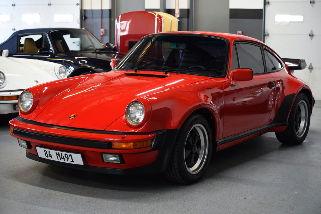 Porsche 911 Carrera 3.2 WTL