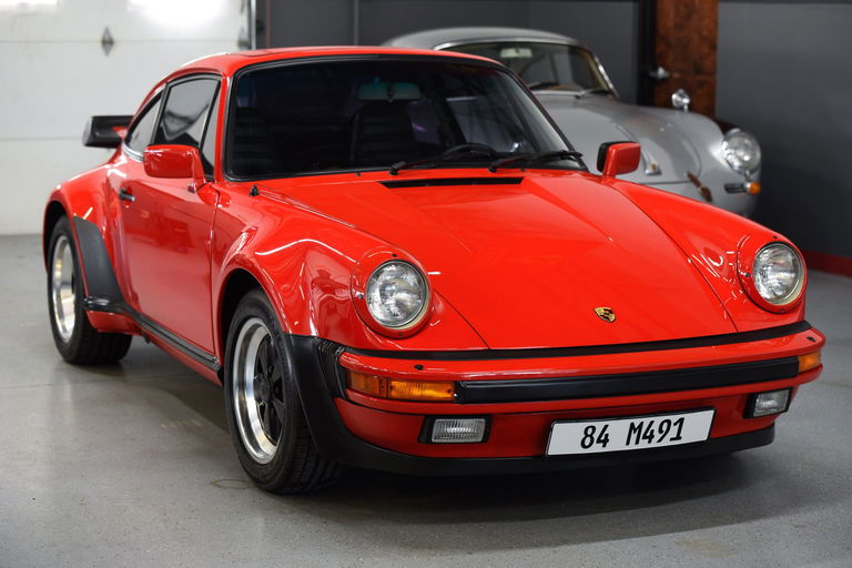 Porsche 911 Carrera 3.2 WTL