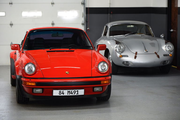Porsche 911 Carrera 3.2 WTL