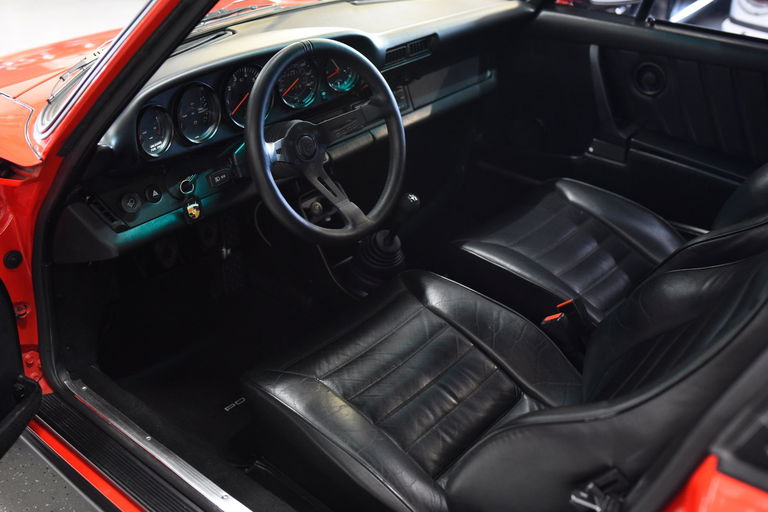 Porsche 911 Carrera 3.2 WTL