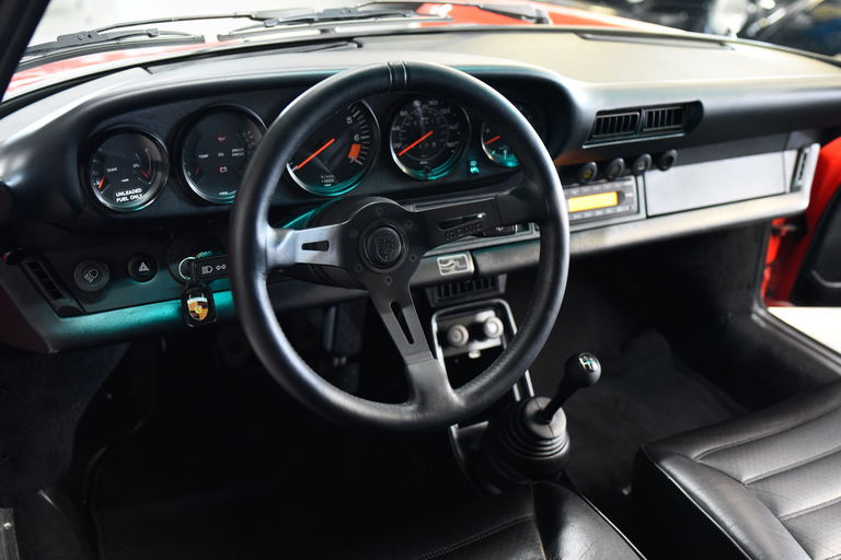 Porsche 911 Carrera 3.2 WTL