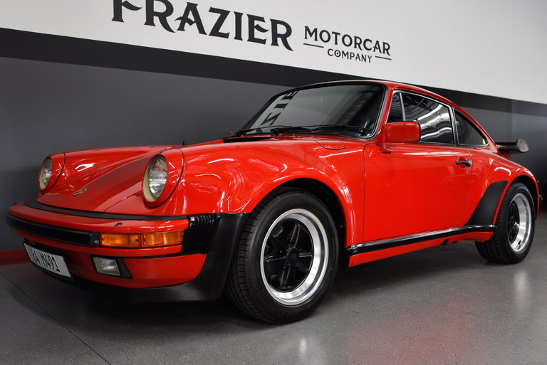 Porsche 911 Carrera 3.2 WTL