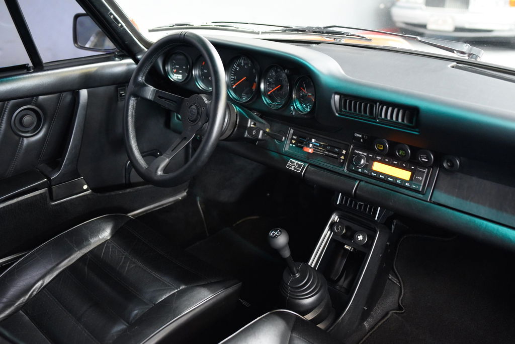 Porsche 911 Carrera 3.2 WTL