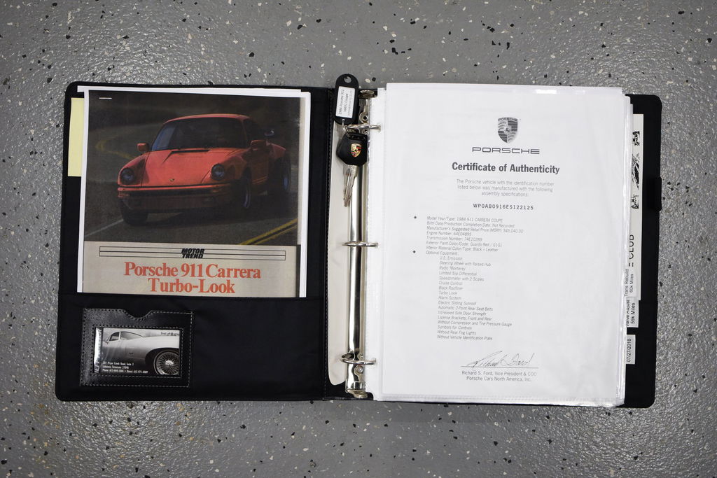 Porsche 911 Carrera 3.2 WTL