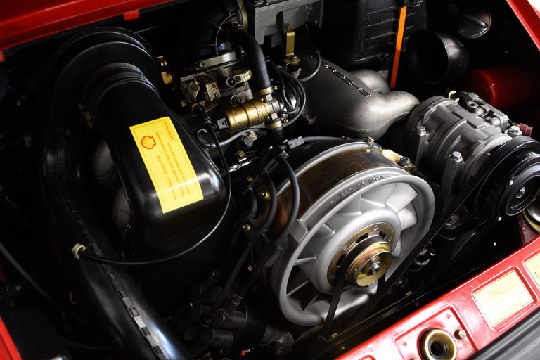 Porsche 911 Carrera 3.2 WTL