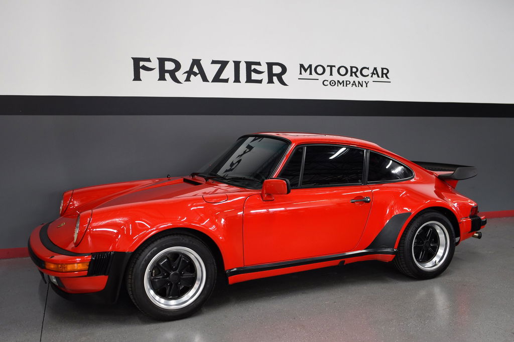Porsche 911 Carrera 3.2 WTL