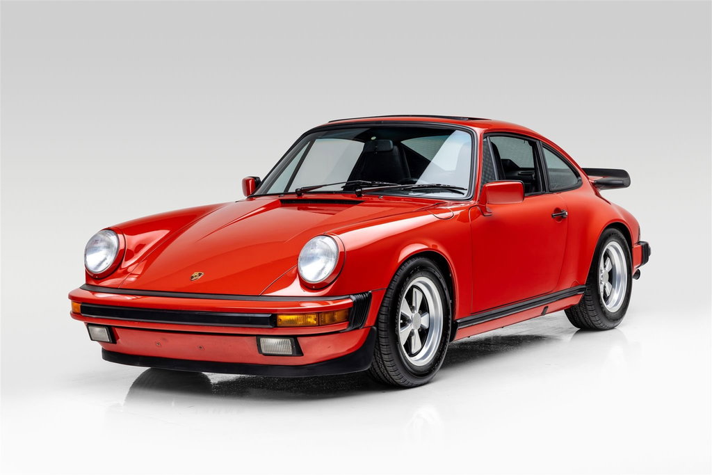 Porsche 911 Carrera 3.2 (US)