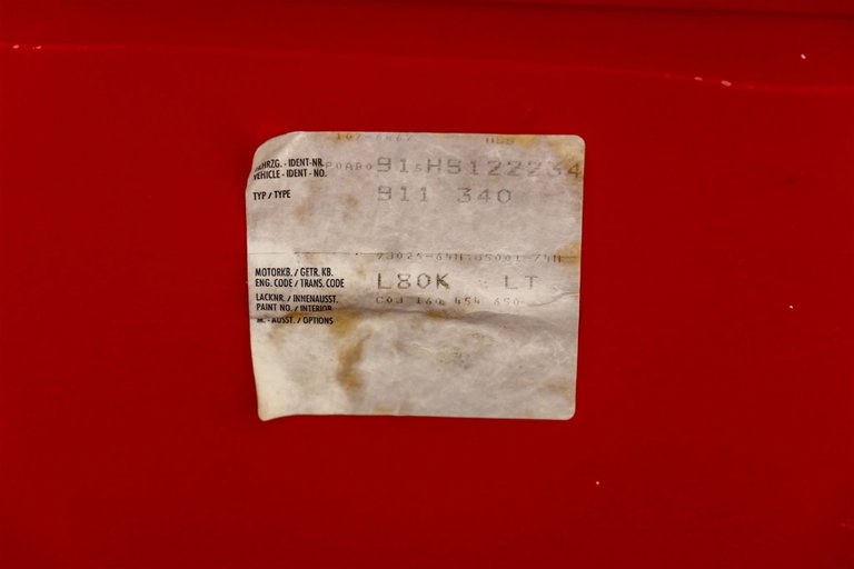 Porsche 911 Carrera 3.2 (US)