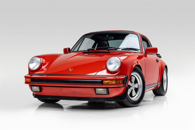 Porsche 911 Carrera 3.2 (US)