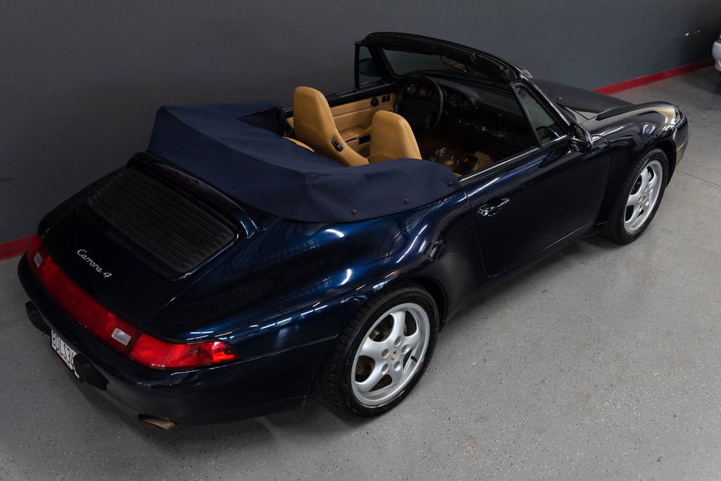 Porsche 993 Carrera 4