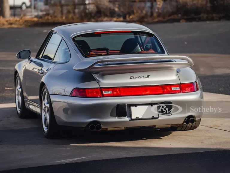 Porsche 993 Turbo S