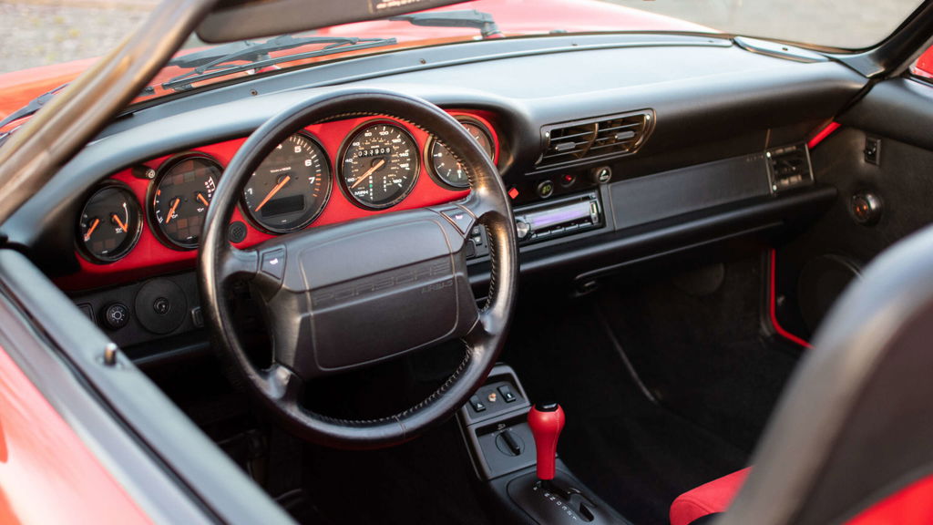 Porsche 964 Carrera 2 Speedster