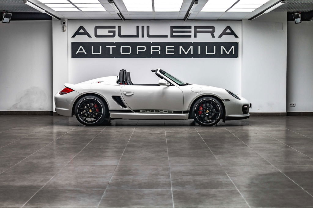 Porsche 987 Boxster Spyder