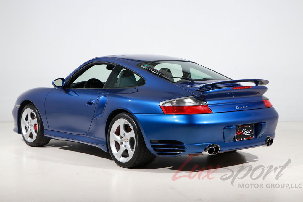 Porsche 996 Turbo
