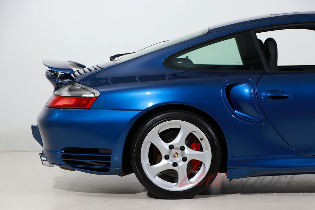 Porsche 996 Turbo