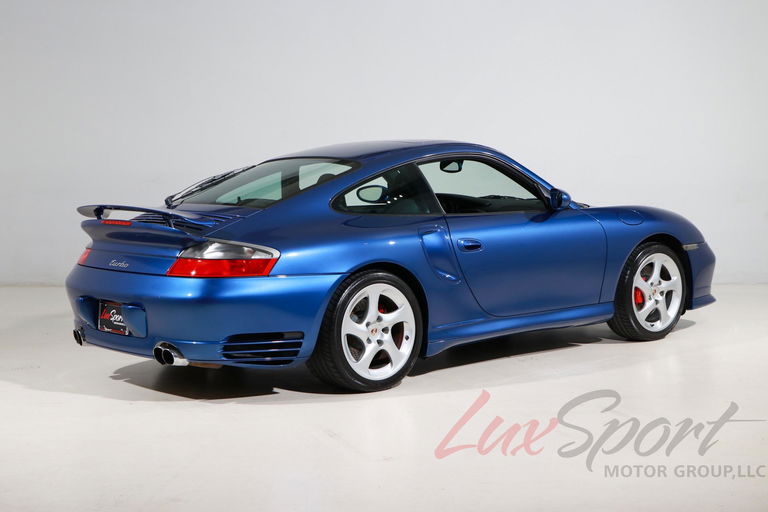 Porsche 996 Turbo