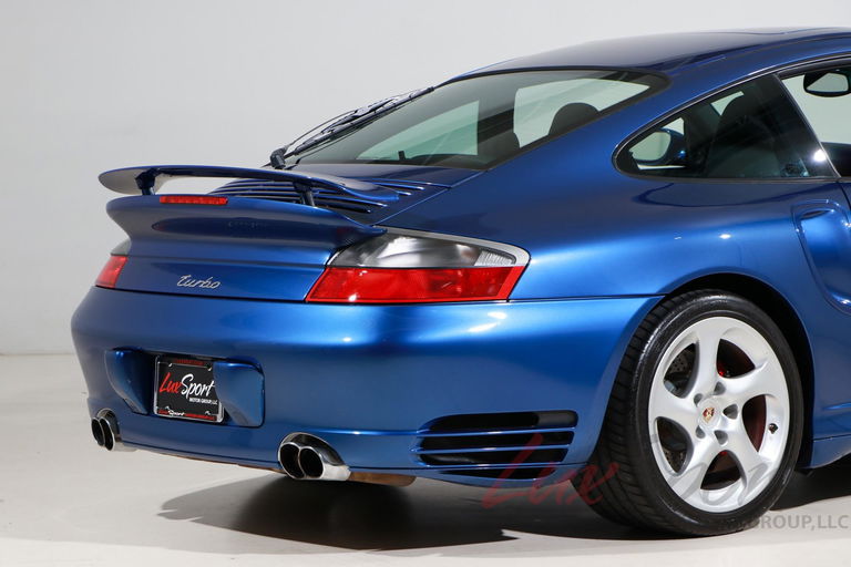 Porsche 996 Turbo