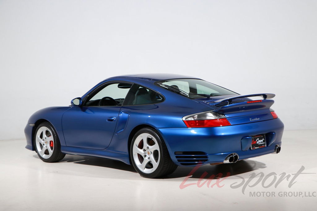 Porsche 996 Turbo