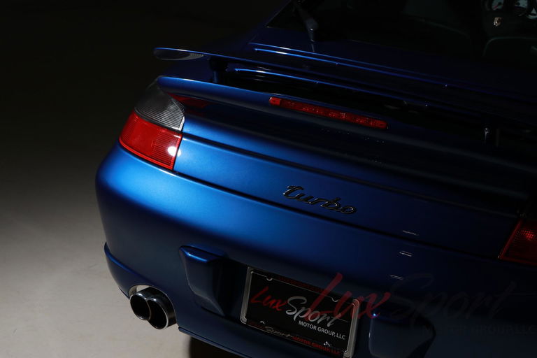 Porsche 996 Turbo