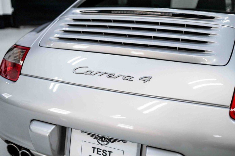 Porsche 997 Carrera 4