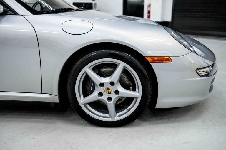 Porsche 997 Carrera 4