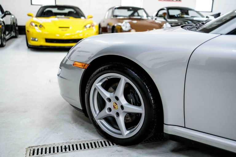 Porsche 997 Carrera 4