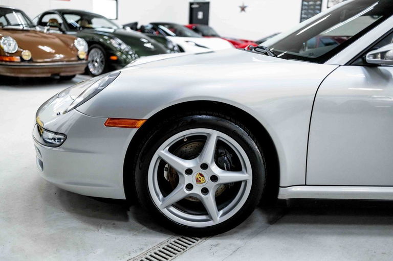 Porsche 997 Carrera 4