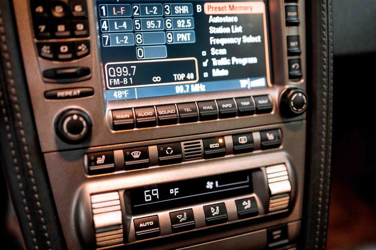 Porsche 997 Carrera 4