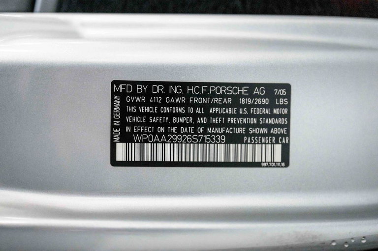 Porsche 997 Carrera 4