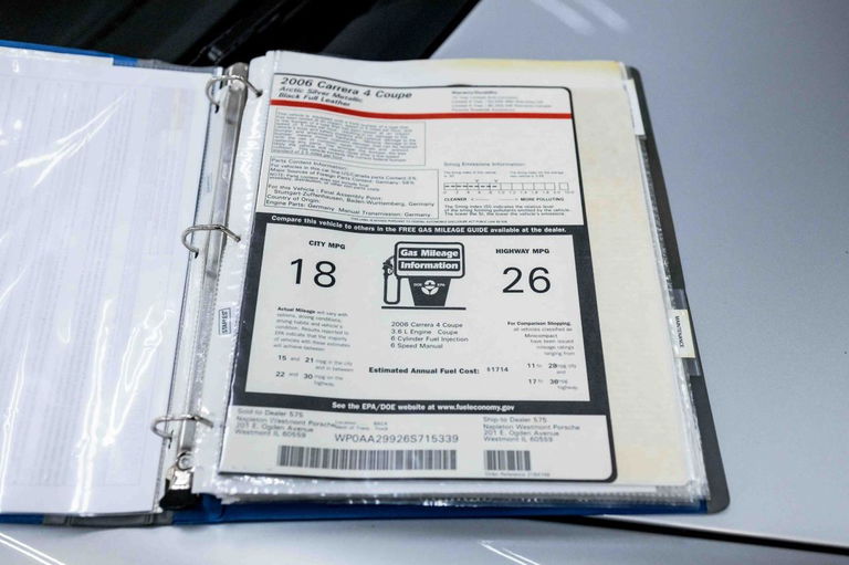 Porsche 997 Carrera 4