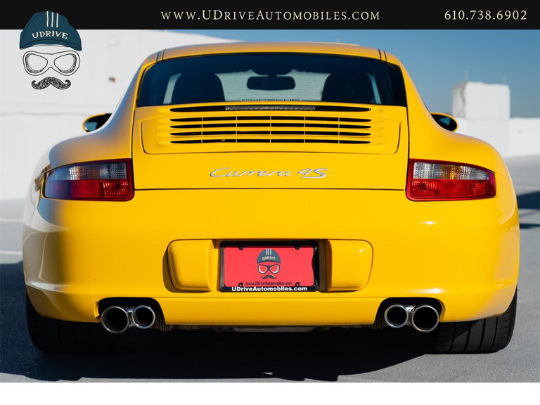 Porsche 997 Carrera 4S