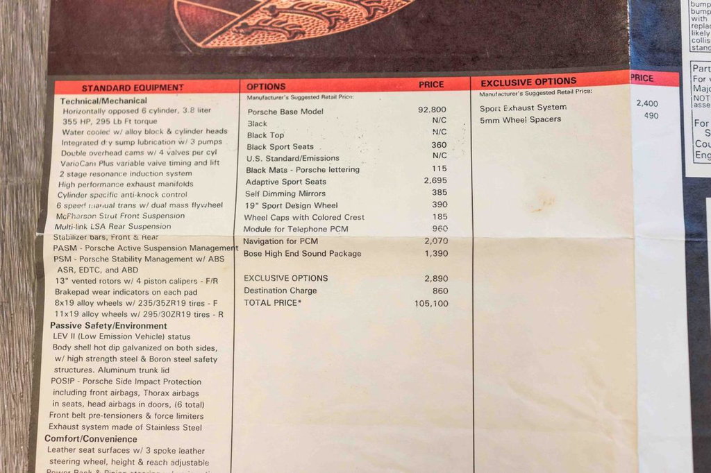 Porsche 997 Carrera S