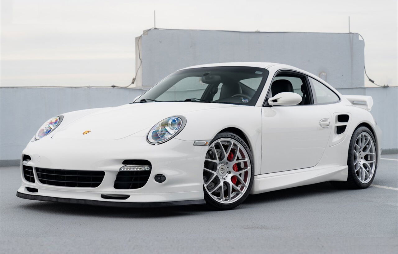 Porsche 997 Turbo 2007 - elferspot.com - Marketplace for Porsche Sports ...