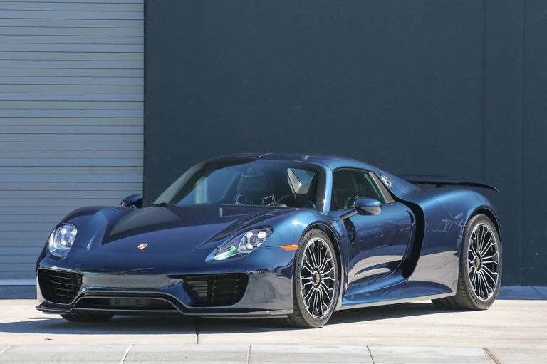 Porsche 918 Spyder