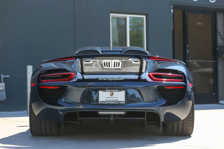 Porsche 918 Spyder