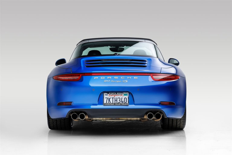 Porsche 991 Targa 4S