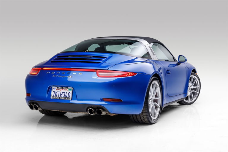 Porsche 991 Targa 4S