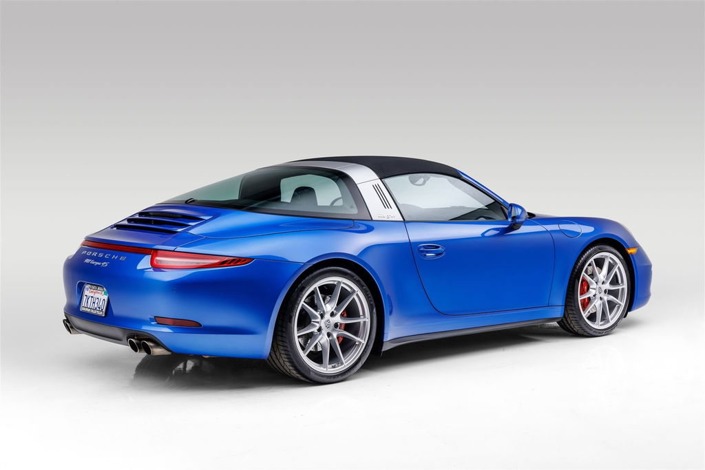 Porsche 991 Targa 4S