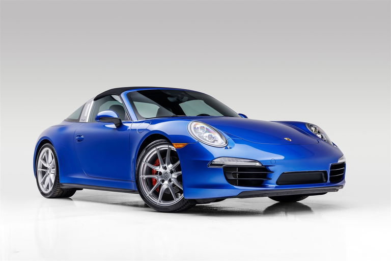 Porsche 991 Targa 4S