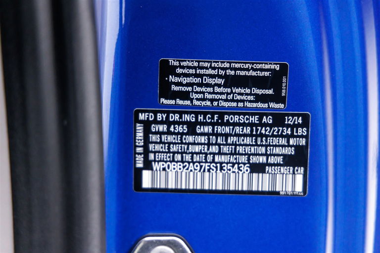 Porsche 991 Targa 4S