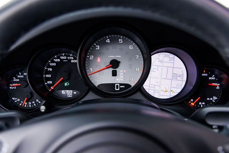 Porsche 991 Targa 4S