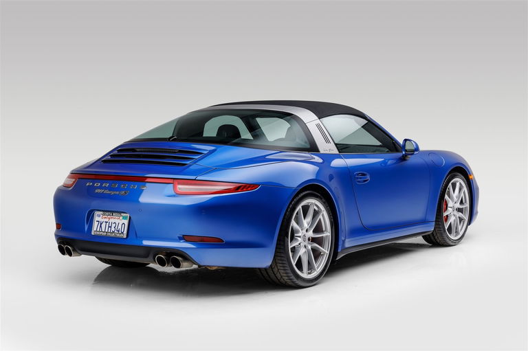 Porsche 991 Targa 4S