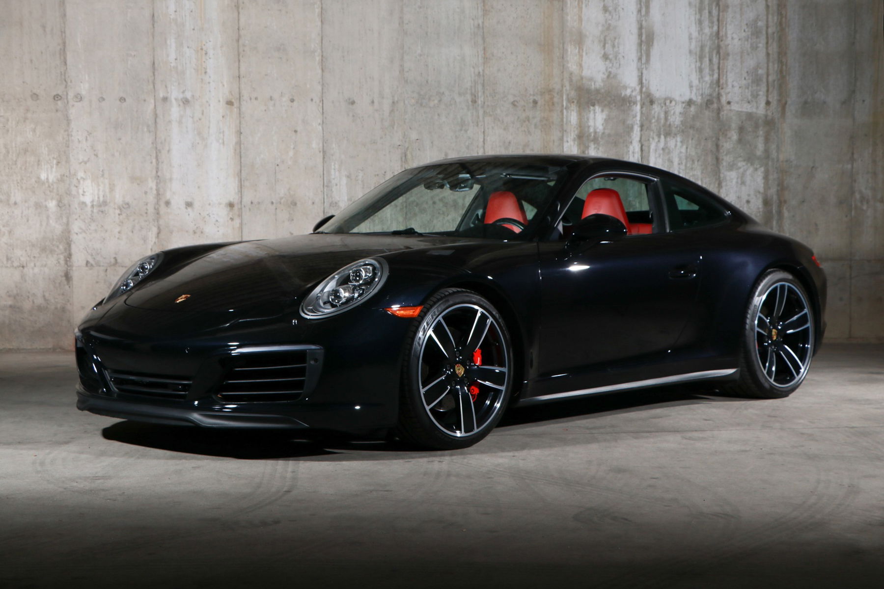 porsche 911 turbo black