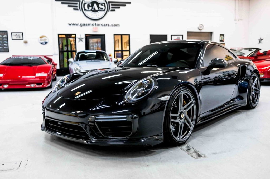 Porsche 991.2 Turbo S