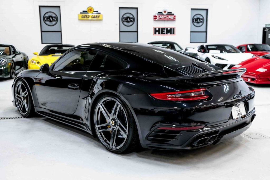 Porsche 991.2 Turbo S