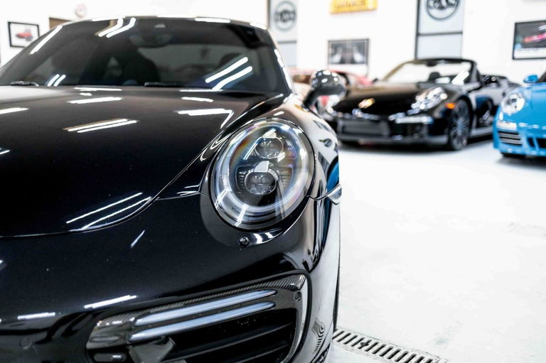 Porsche 991.2 Turbo S